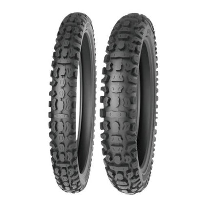 タイヤ TS826/TS801 前 2.75-21 後 4.10-18 KLX230/S 1セット