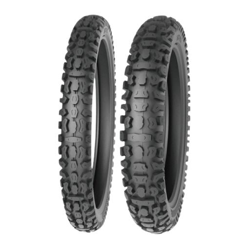 タイヤ TS826/TS801 前 2.75-21 後 4.10-18 KLX230/S 1セット