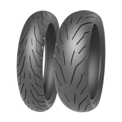 ストリートハイグリップ TS690F/TS690R 前 120/70-13 後 130/70-13 マジェスティS等 1セット