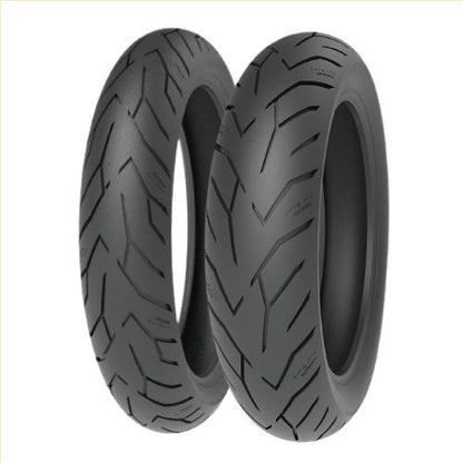 ストリートハイグリップ TS689F/TS689R GECKO2 前 110/70-17 後 140/70-17 CBR250R CB250F等 1セット