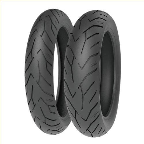 ストリートハイグリップ TS689F/TS689R GECKO2 前 110/70-17 後 140/70-17 CBR250R CB250F等 1セット