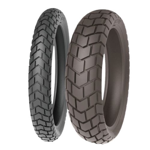 ストリートハイグリップ TS712F/TS712R 前 90/90-18 後 110/90-17 エストレヤ 1セット