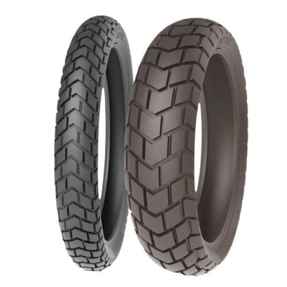 ストリートハイグリップ TS712F/TS712R 前 90/90-18 後 110/90-17 エストレヤ 1セット