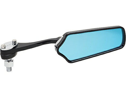 リゼットミラー M10 10mm 正ネジ ピアノブラック 左右共通