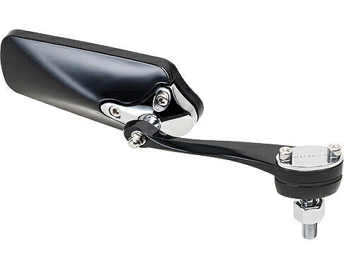 Risette Mirror M8 8mm Right-hand Thread Piano Black Universal Left/Right