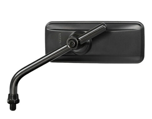 タナックス リトラミラー 左右共通 ブラック 10mm/正ネジ 1本 汎用