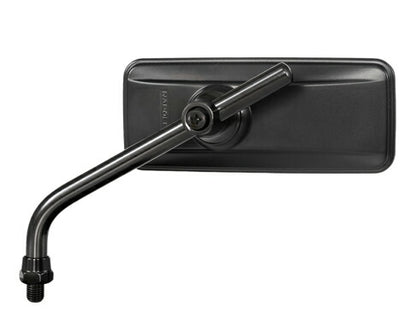 タナックス リトラミラー 左右共通 ブラック 10mm/正ネジ 1本 汎用