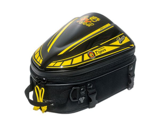 Shell Seat Bag SS (That One) Black (Hanshin Colors) Capacity 5L