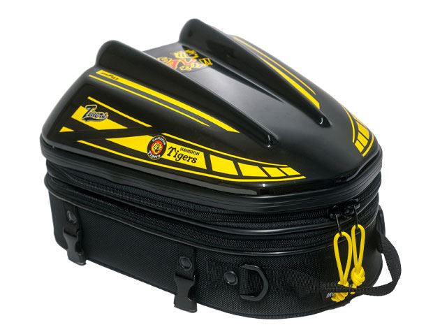 Shell Seat Bag 2MT (Ale) Black (Hanshin Colors) Capacity 10-14L