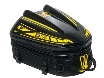 Shell Seat Bag 2MT (Ale) Black (Hanshin Colors) Capacity 10-14L