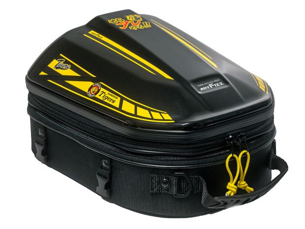 Shell Seat Bag 2GT (Black) 14-18L
