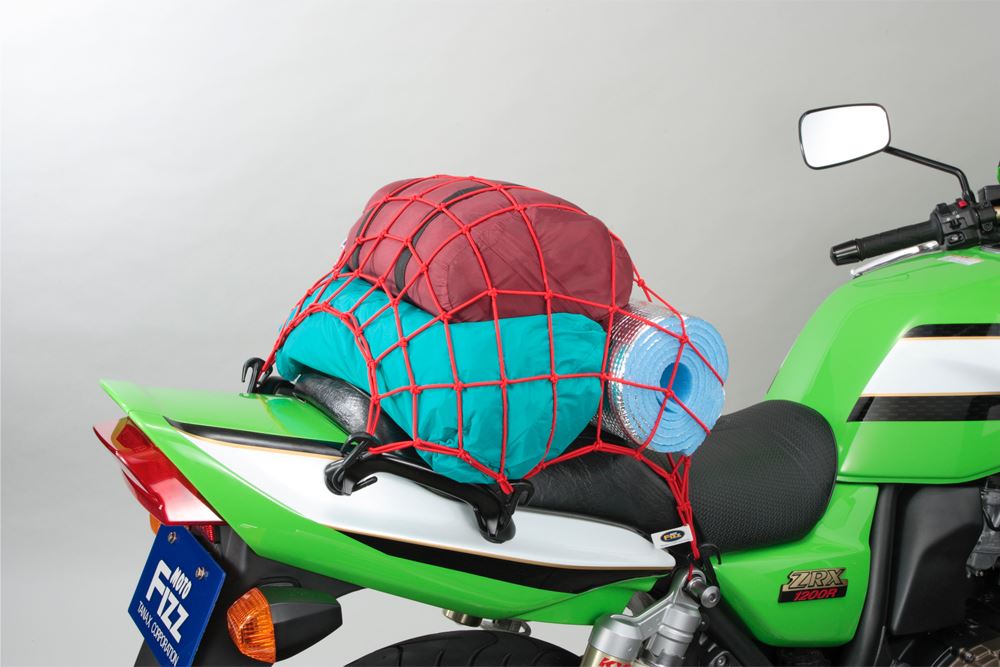 ツーリングネットV モスグリーン L