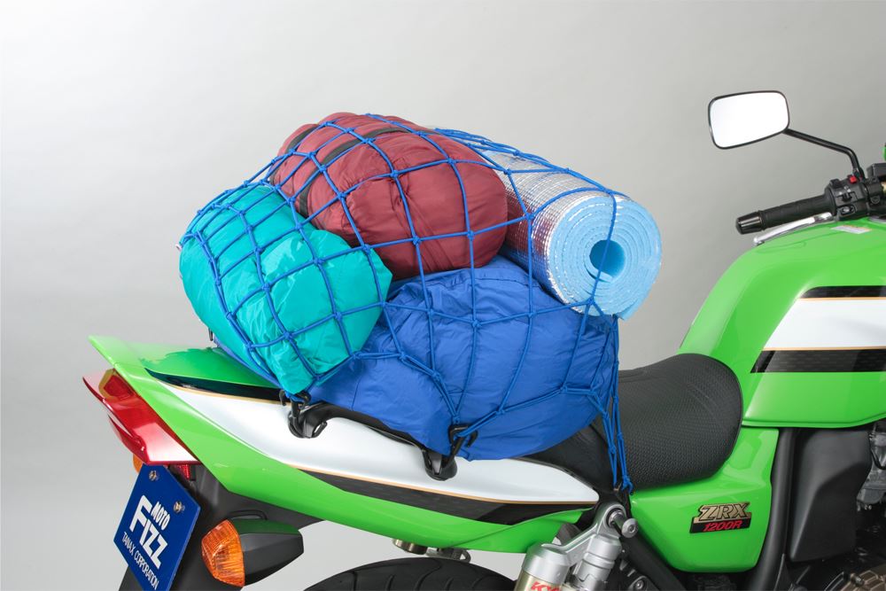 ツーリングネットV モスグリーン LL