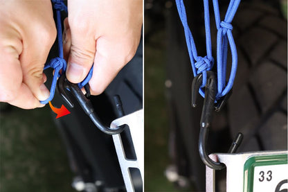 ツーリングネットV モスグリーン LL