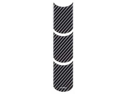 Tank pad 14 Carbon pattern 270(H)×60(W)×1.5(D)mm