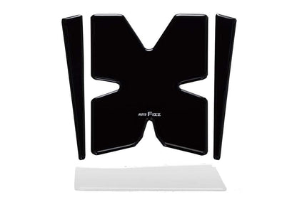 Leg Shield Pad Black 1 pc. for CC110/50 Cross Cub
