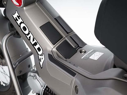 レッグシールドパッド ブラック 1個 CT125 ハンターカブ用
