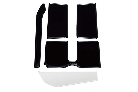 Leg Shield Pad Black 1 pc for CT125 Hunter Cub