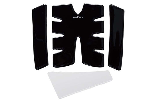 Leg Shield Pad Black 1 pc. for C125 Super Cub
