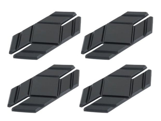 Magbase Black 47(H) x 104.5(W) x 4(D)mm, 4 pieces