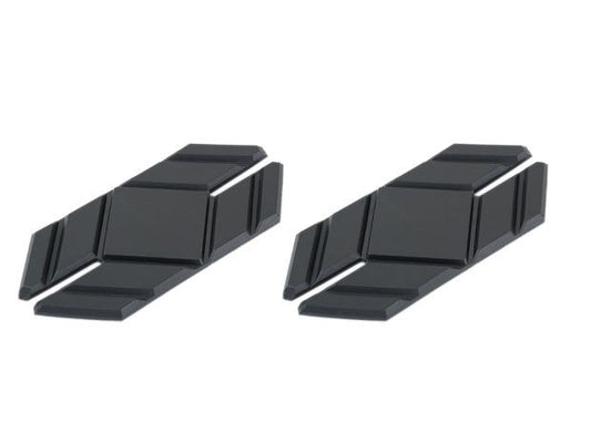 Magnetic Base Black 47(H) x 104.5(W) x 4(D)mm, 2 pieces