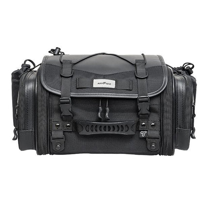 MOTO FIZZ モトフィズ ミニフィールドシートバッグ ブラック 19～27L