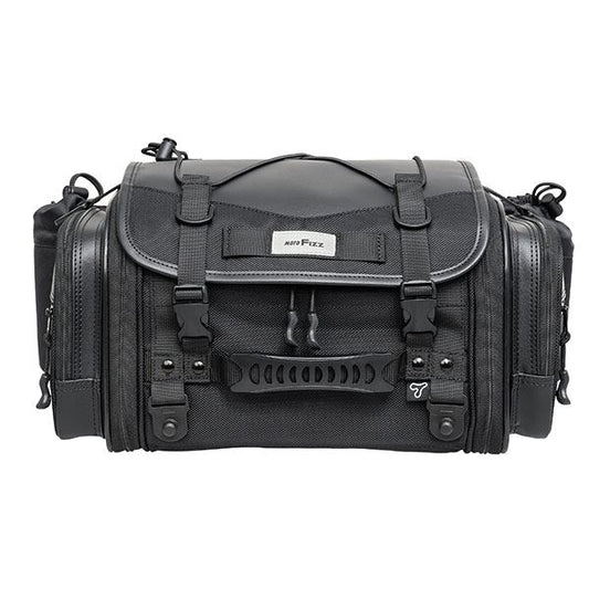 MOTO FIZZ モトフィズ ミニフィールドシートバッグ ブラック 19～27L
