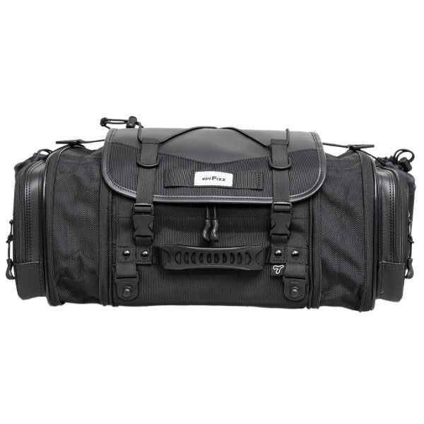 MOTO FIZZ モトフィズ ミニフィールドシートバッグ ブラック 19～27L