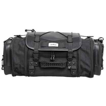 MOTO FIZZ モトフィズ ミニフィールドシートバッグ ブラック 19～27L