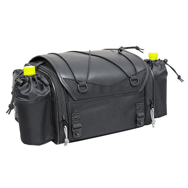 MOTO FIZZ モトフィズ ミニフィールドシートバッグ ブラック 19～27L