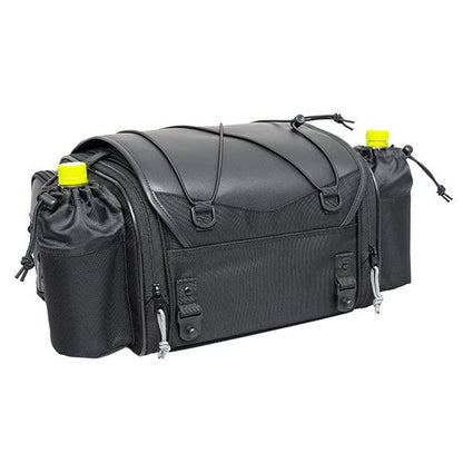 MOTO FIZZ モトフィズ ミニフィールドシートバッグ ブラック 19～27L