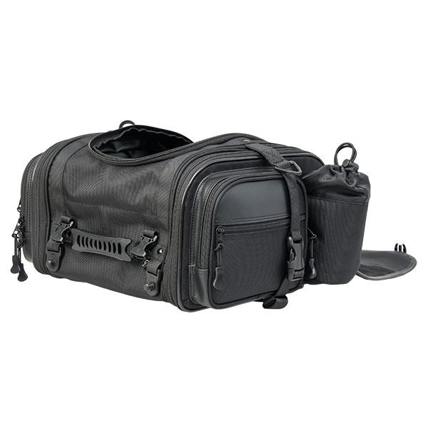 MOTO FIZZ モトフィズ ミニフィールドシートバッグ ブラック 19～27L