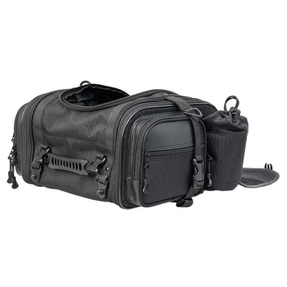 MOTO FIZZ モトフィズ ミニフィールドシートバッグ ブラック 19～27L