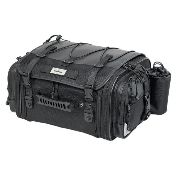 MOTO FIZZ モトフィズ キャンピングシートバッグS ブラック 20～28L