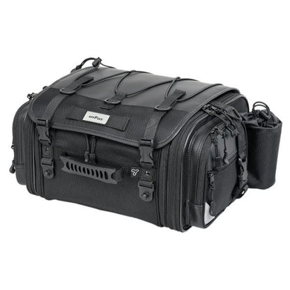 MOTO FIZZ モトフィズ キャンピングシートバッグS ブラック 20～28L
