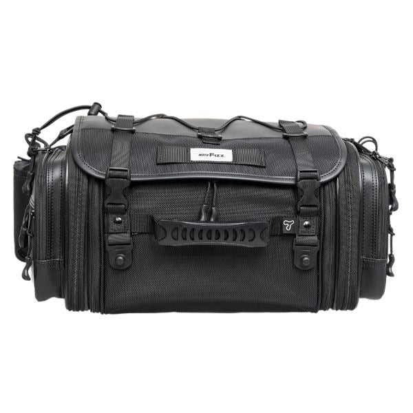 MOTO FIZZ モトフィズ キャンピングシートバッグS ブラック 20～28L