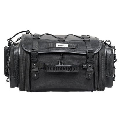 MOTO FIZZ モトフィズ キャンピングシートバッグS ブラック 20～28L