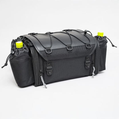 MOTO FIZZ モトフィズ キャンピングシートバッグS ブラック 20～28L