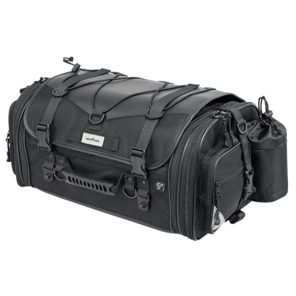 MOTO FIZZ モトフィズ キャンピングシートバッグM ブラック 30～41L