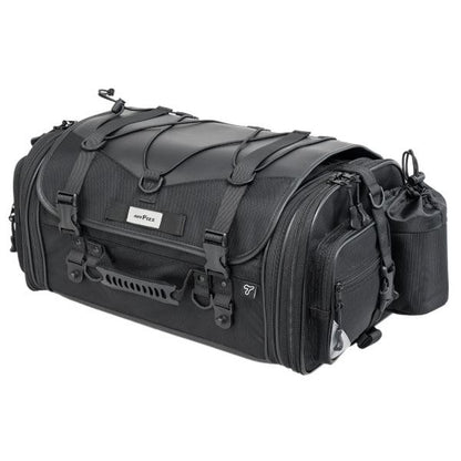 MOTO FIZZ モトフィズ キャンピングシートバッグM ブラック 30～41L