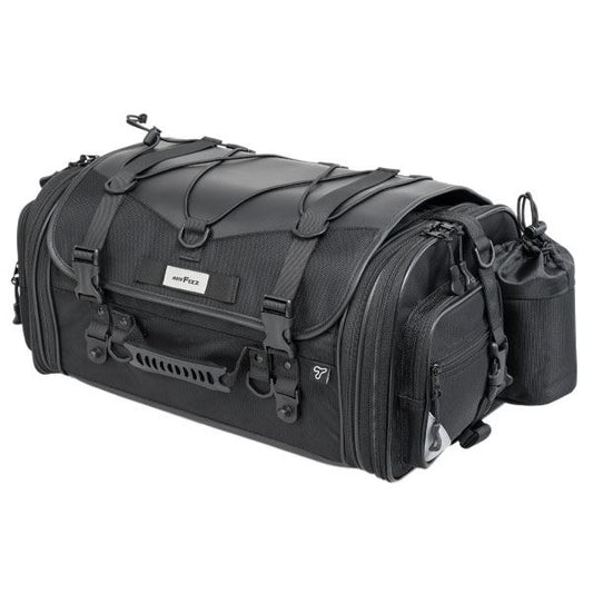 MOTO FIZZ モトフィズ キャンピングシートバッグM ブラック 30～41L