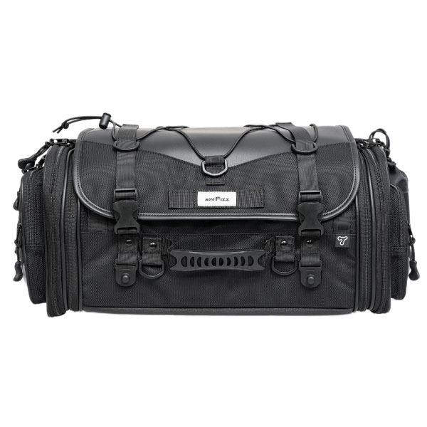 MOTO FIZZ モトフィズ キャンピングシートバッグM ブラック 30～41L