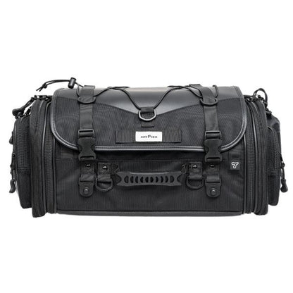 MOTO FIZZ モトフィズ キャンピングシートバッグM ブラック 30～41L