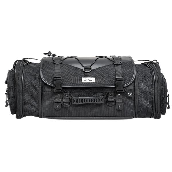 MOTO FIZZ モトフィズ キャンピングシートバッグM ブラック 30～41L