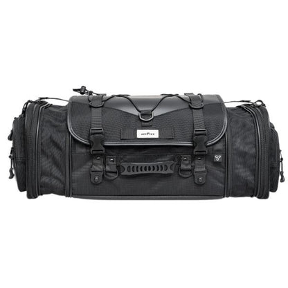 MOTO FIZZ モトフィズ キャンピングシートバッグM ブラック 30～41L