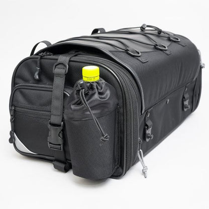 MOTO FIZZ モトフィズ キャンピングシートバッグM ブラック 30～41L