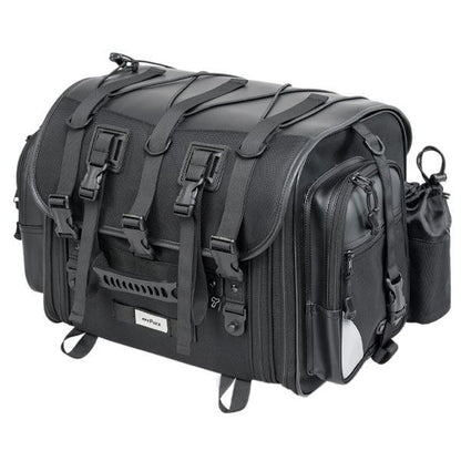 MOTO FIZZ モトフィズ キャンピングシートバッグL ブラック 40～60L