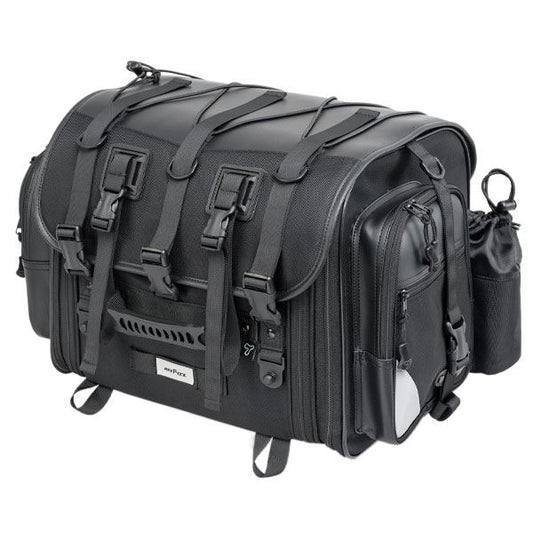 MOTO FIZZ モトフィズ キャンピングシートバッグL ブラック 40～60L