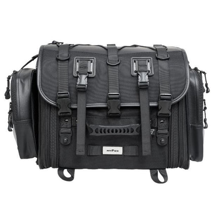 MOTO FIZZ モトフィズ キャンピングシートバッグL ブラック 40～60L