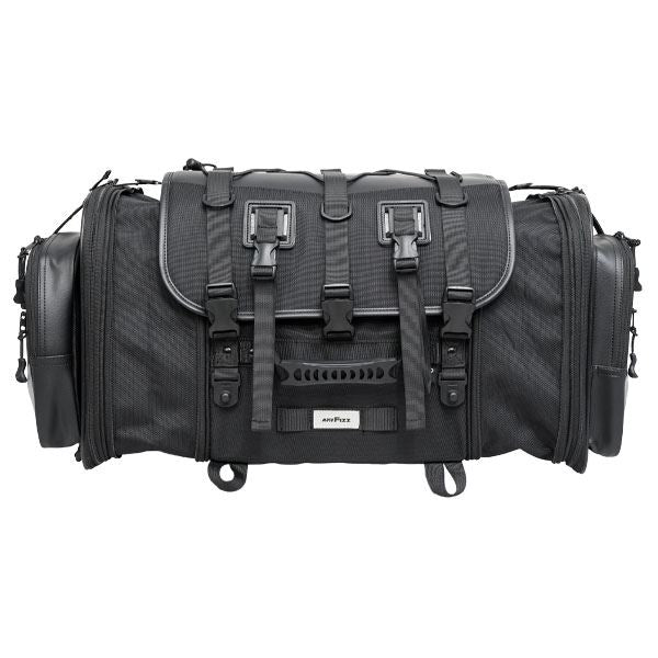 MOTO FIZZ モトフィズ キャンピングシートバッグL ブラック 40～60L